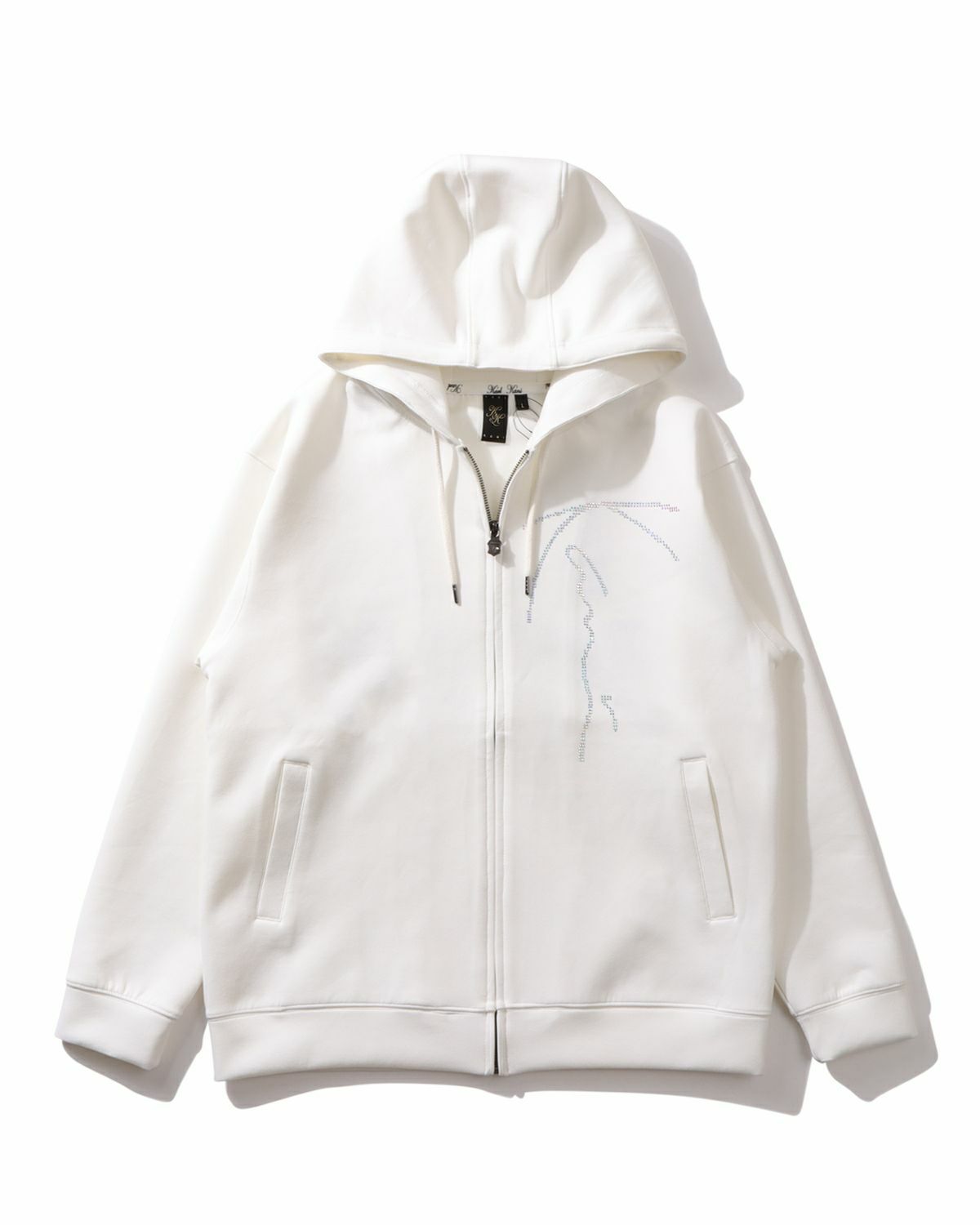 Karl Kani] UVカット ドライ ハイブリッド ホーネス フルジップ