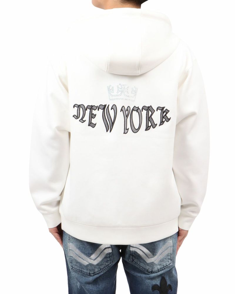 ホワイト：173cm63kg(Lサイズ着用)