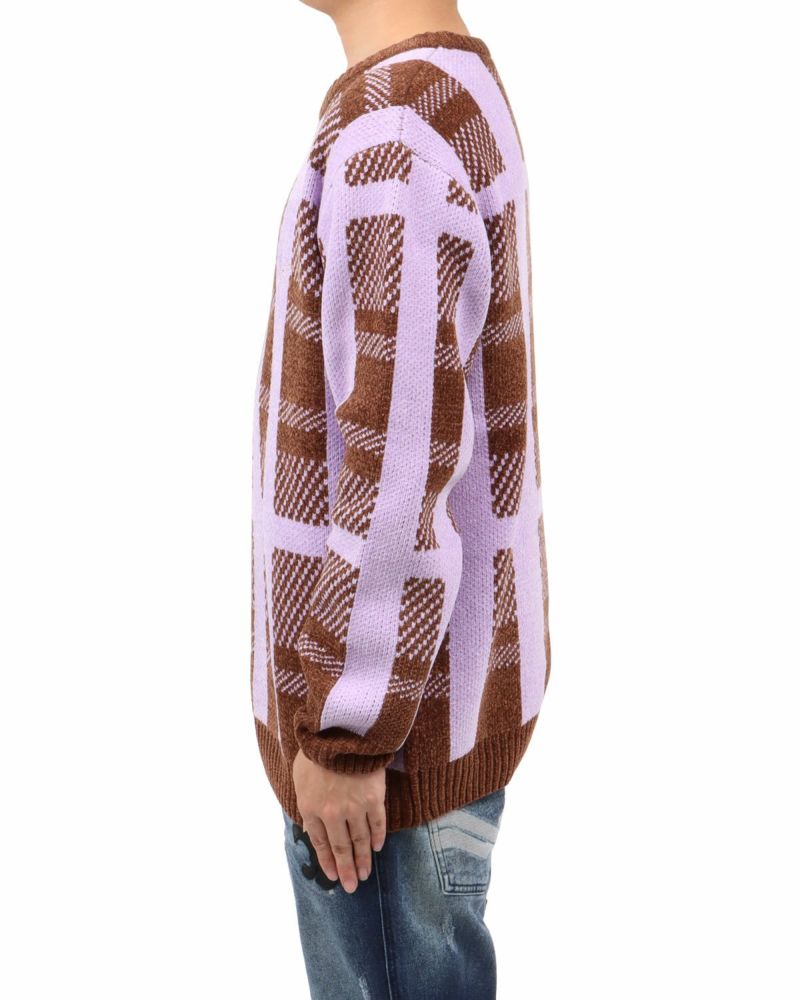 ブラウン：173cm63kg(Lサイズ着用)