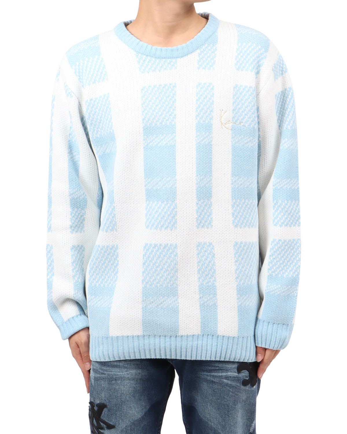 ベビーブルー：173cm63kg(Lサイズ着用)