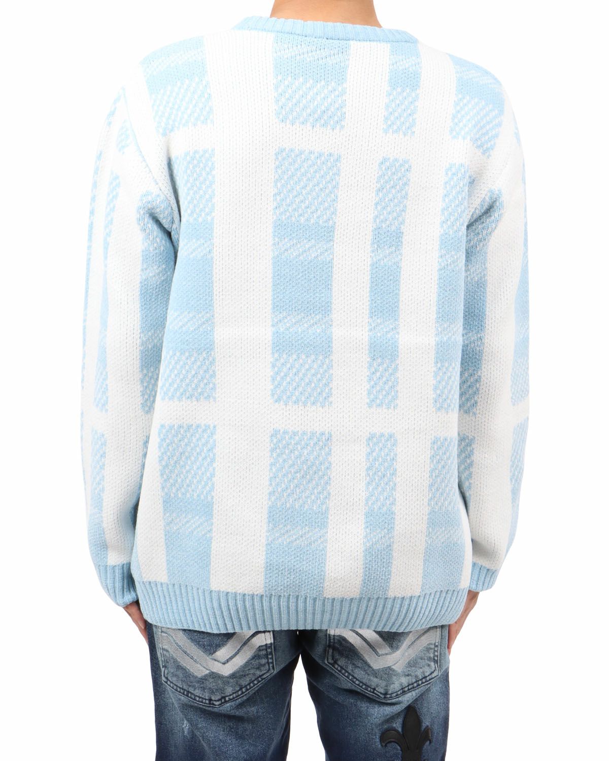 ベビーブルー：173cm63kg(Lサイズ着用)