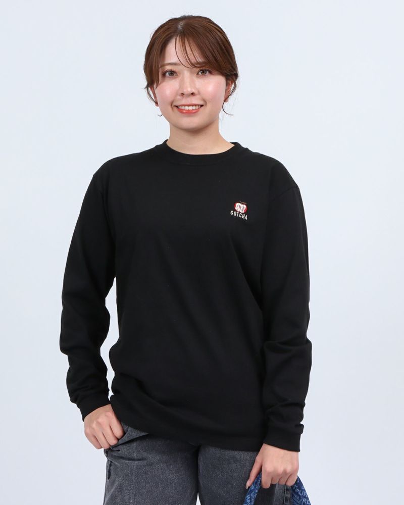 ブラック：157cm(Mサイズ着用)