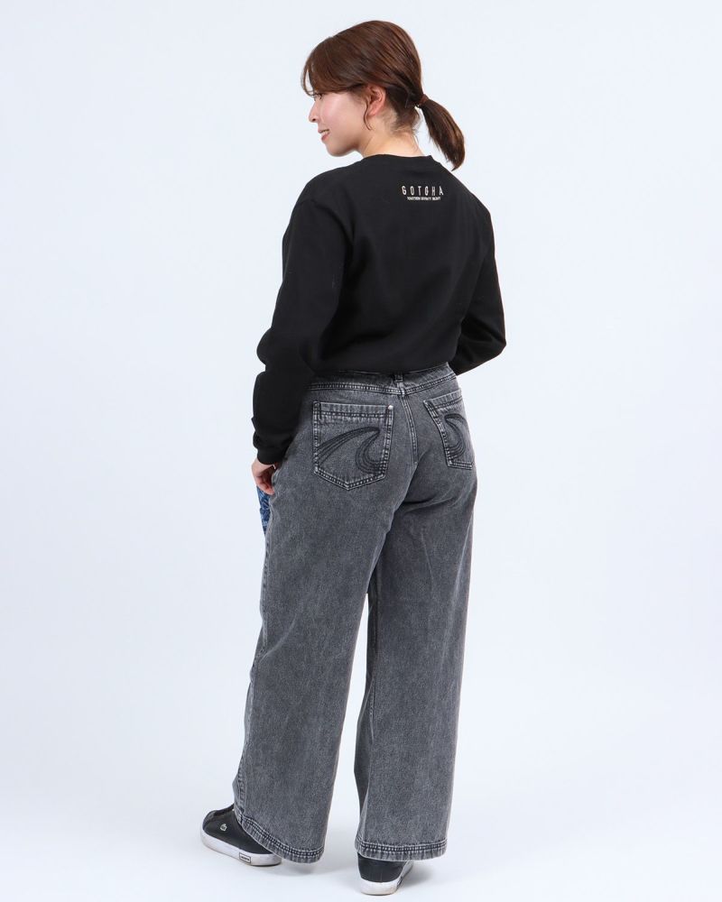 ブラック：157cm(Mサイズ着用)