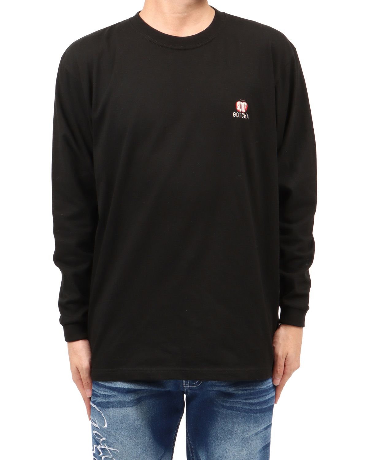 ブラック：173cm63kg(Lサイズ着用)