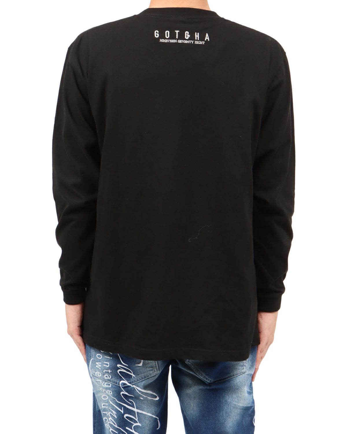 ブラック：173cm63kg(Lサイズ着用)