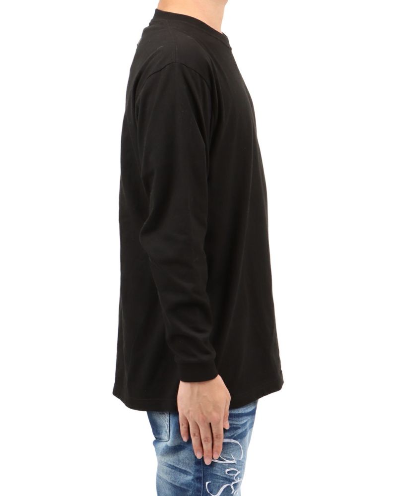 ブラック：173cm63kg(Lサイズ着用)