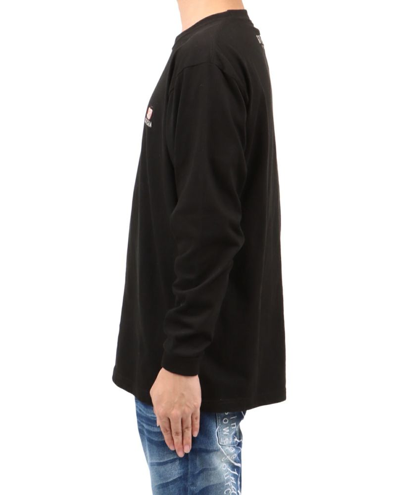 ブラック：173cm63kg(Lサイズ着用)