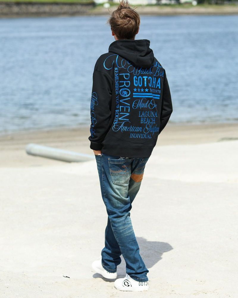 ブラック：183cm/70kg(Lサイズ着用)