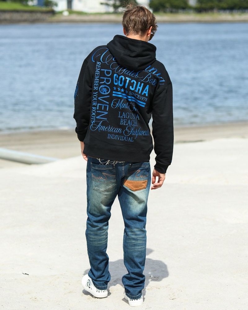 ブラック：183cm/70kg(Lサイズ着用)