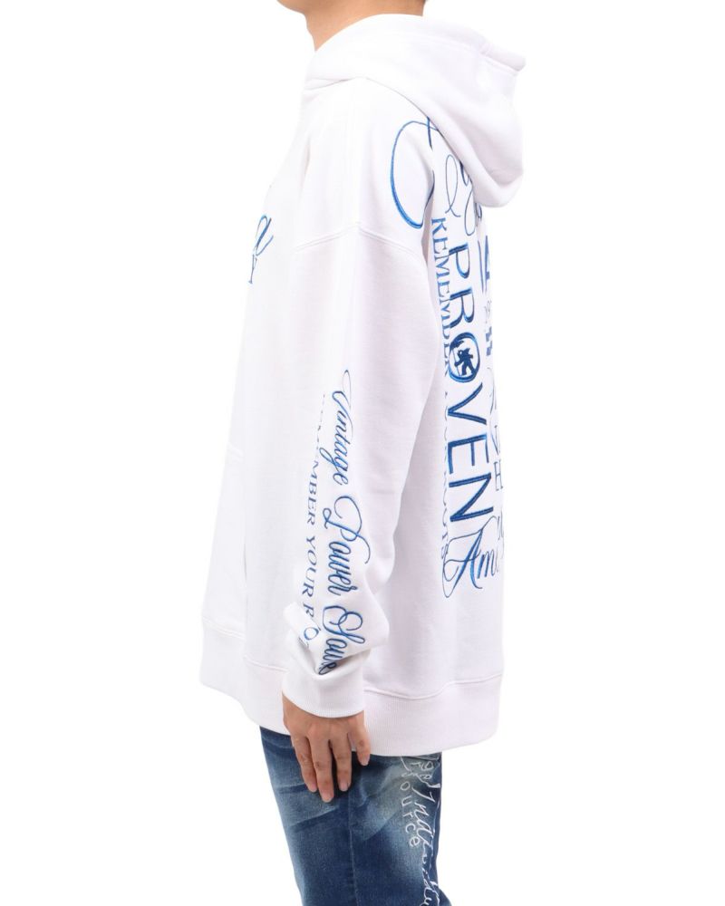 ホワイト：173cm63kg(Lサイズ着用)