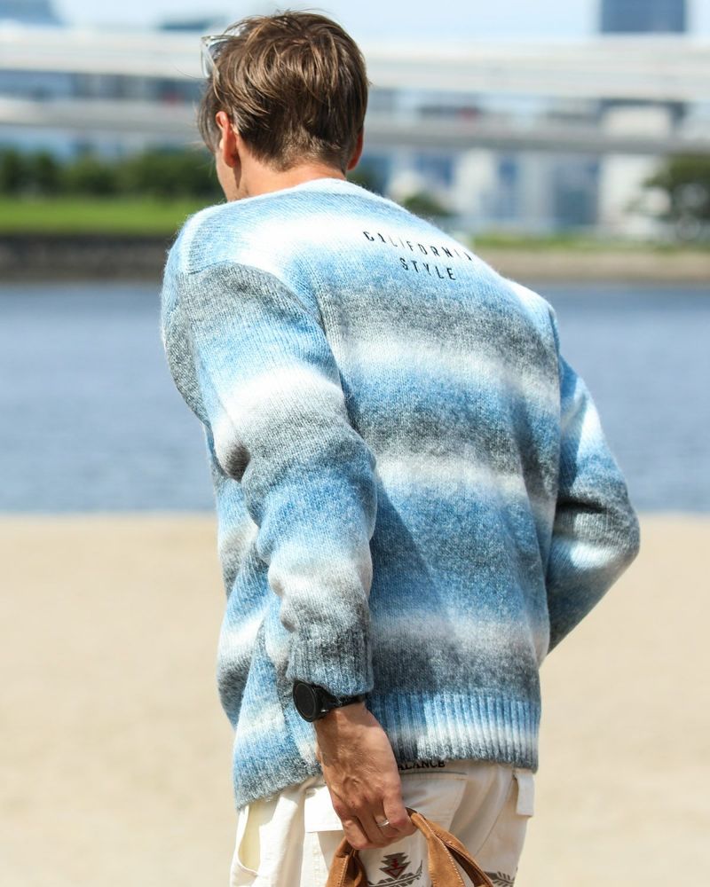 ホワイト：183cm/70kg(Lサイズ着用)