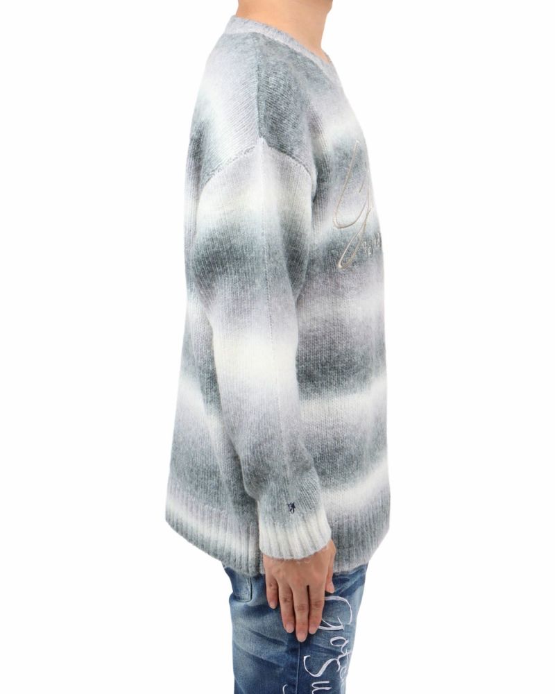 グレー：173cm63kg(Lサイズ着用)