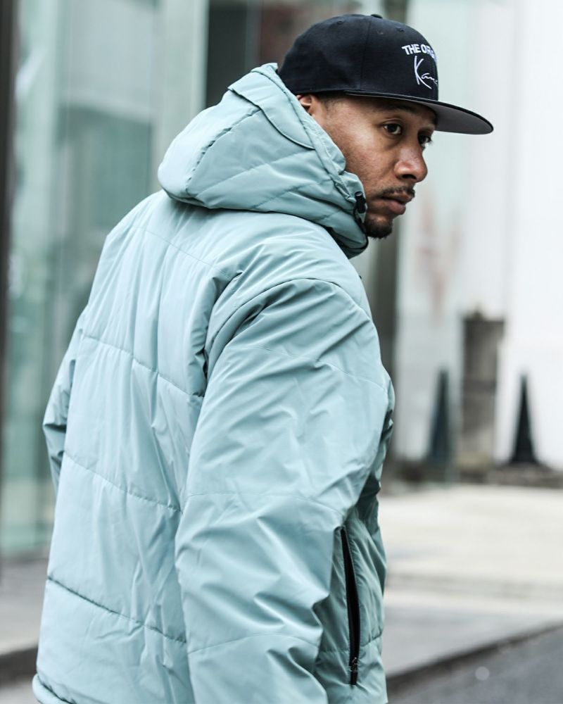 Karl Kani GOLF] レザーライク 中綿 ジャケット | PEET ONLINE STORE