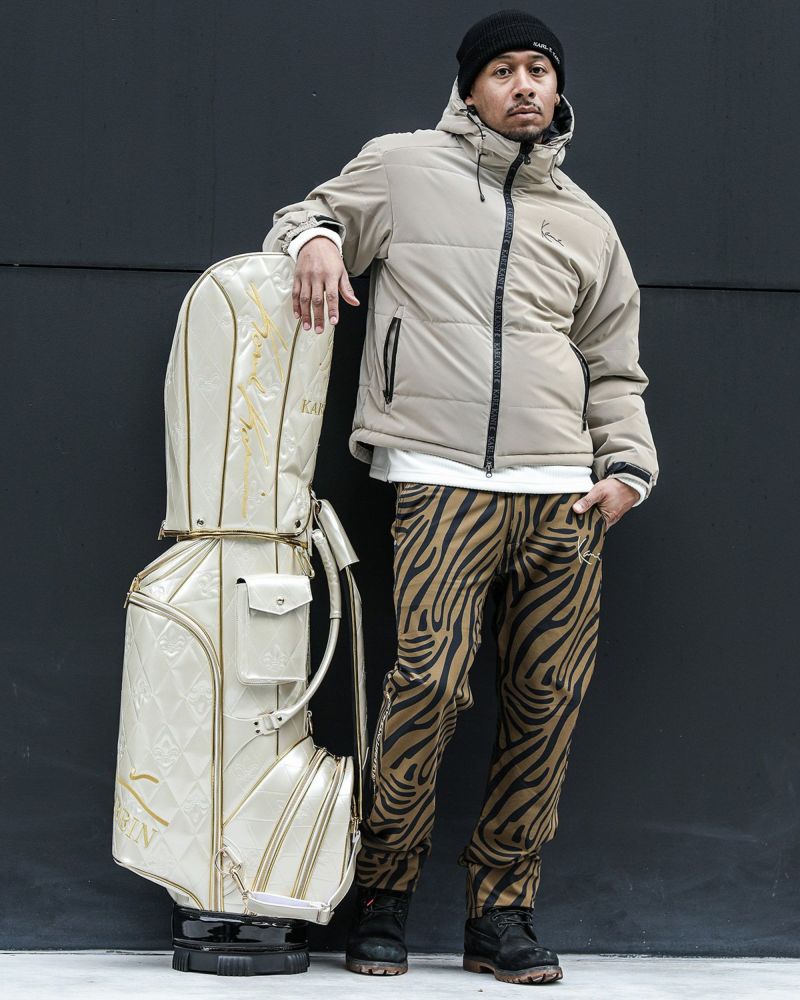 Karl Kani GOLF] レザーライク 中綿 ジャケット | PEET ONLINE STORE