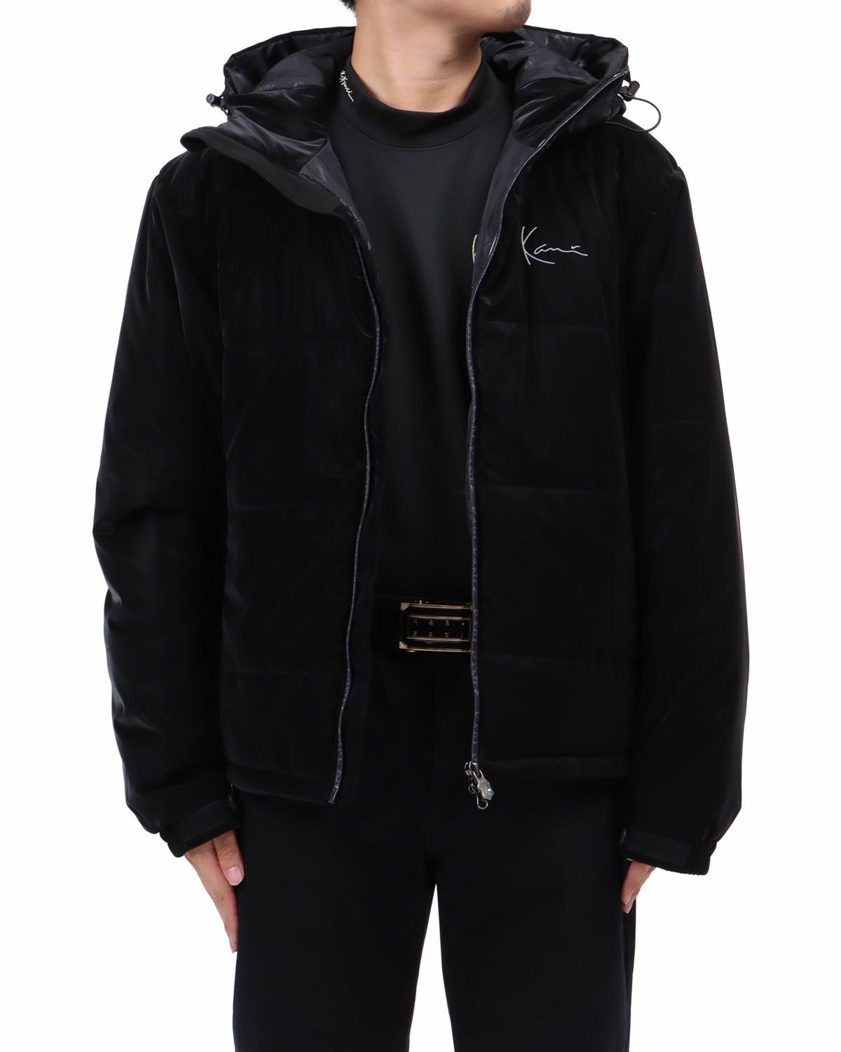 ブラック：173cm63kg(Lサイズ着用)