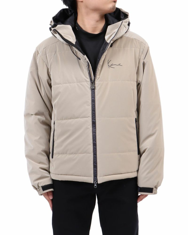 サンドベージュ：173cm63kg(Lサイズ着用)