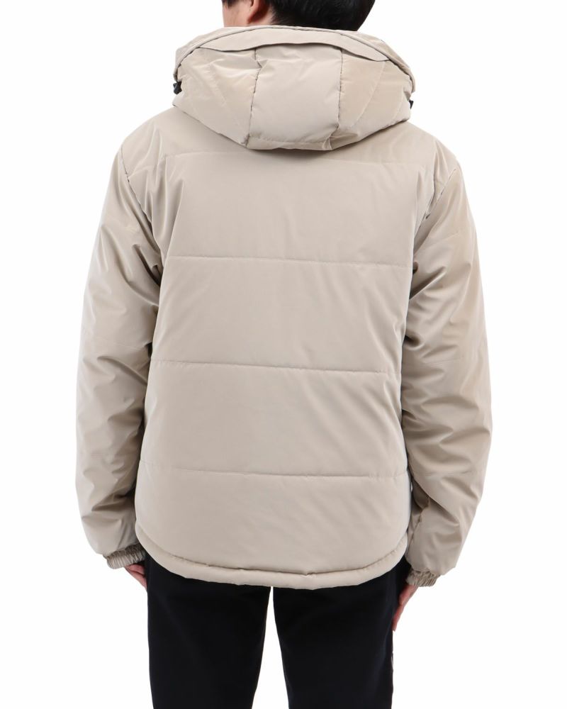 サンドベージュ：173cm63kg(Lサイズ着用)