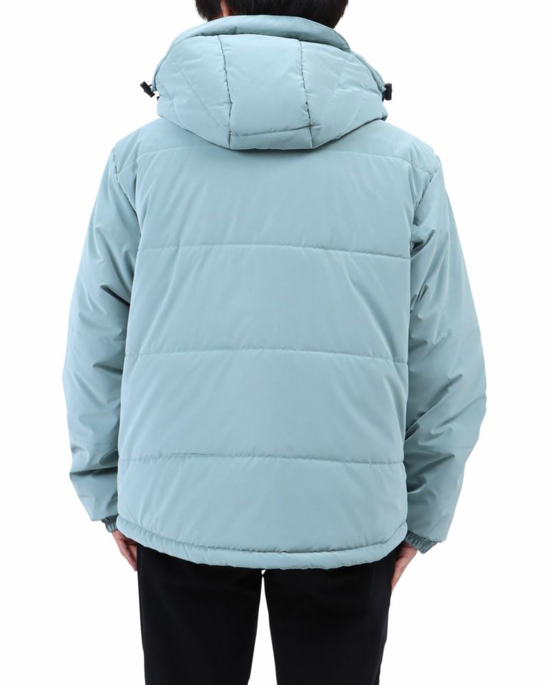 エメラルドグリーン：173cm63kg(Lサイズ着用)