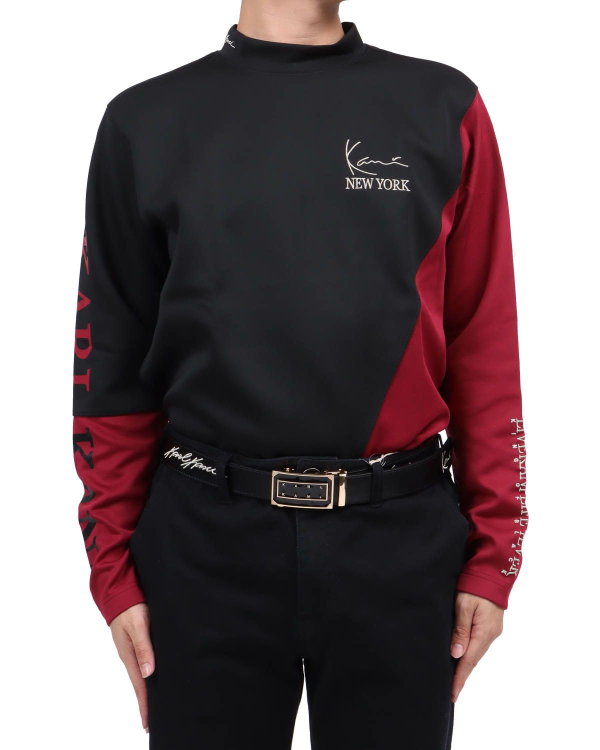 ブラック：173cm63kg(Lサイズ着用)