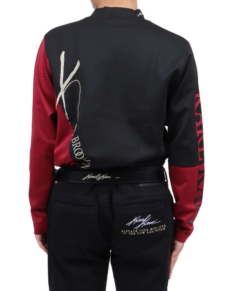 ブラック：173cm63kg(Lサイズ着用)