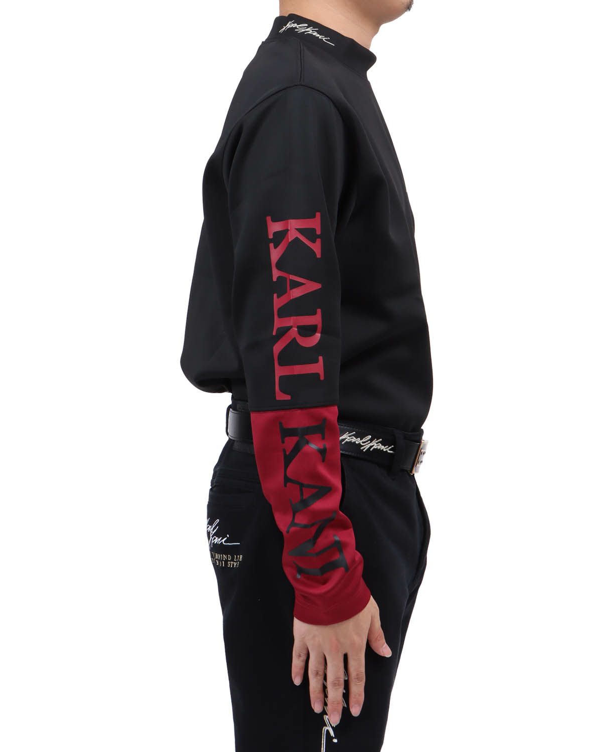 ブラック：173cm63kg(Lサイズ着用)