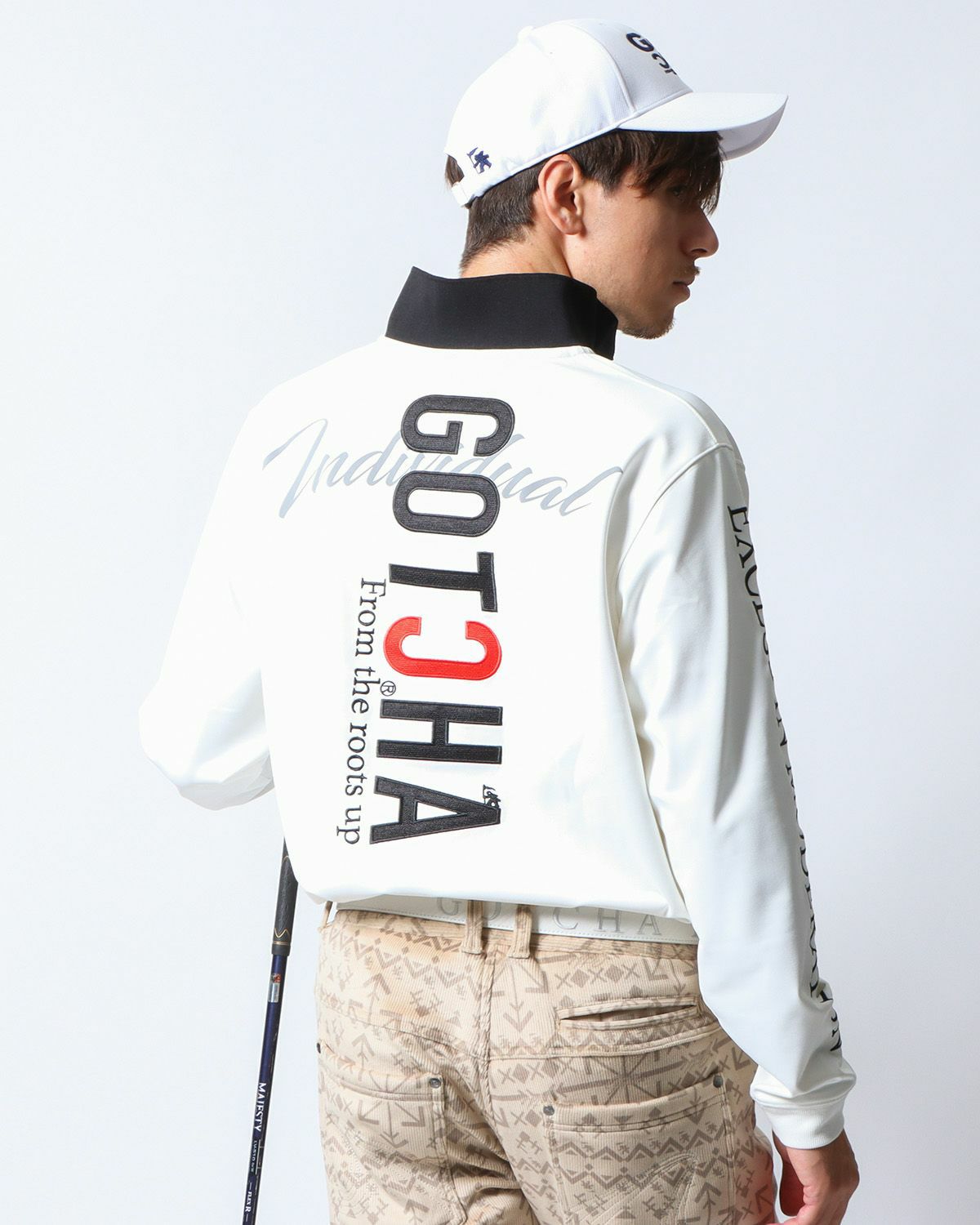 Karl Kani] ハイブリッド Vネック Tシャツ | PEET ONLINE STORE