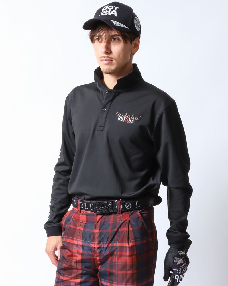 ブラック：180cm/70kg(Lサイズ着用)