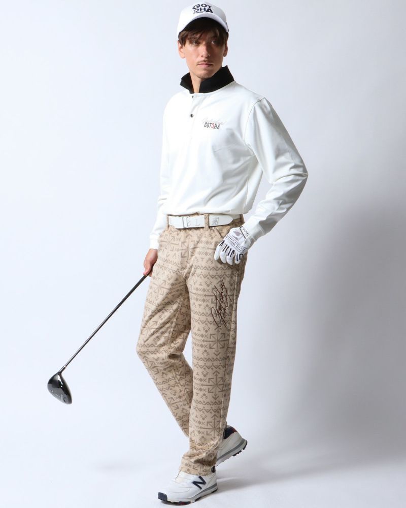 ホワイト：180cm/70kg(Lサイズ着用)