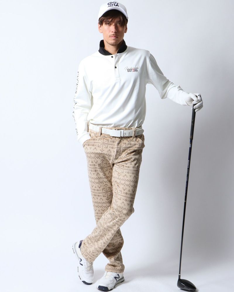 ホワイト：180cm/70kg(Lサイズ着用)