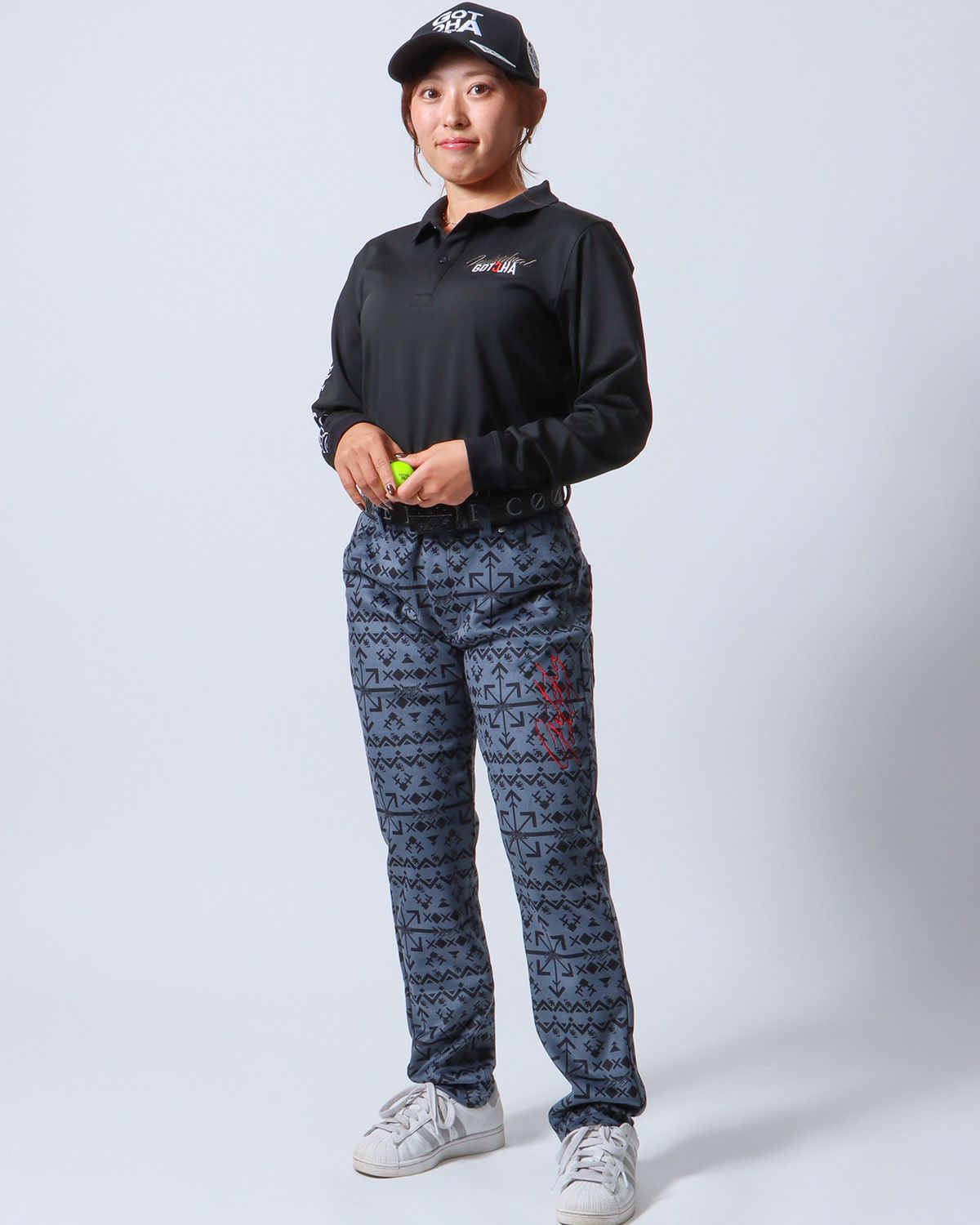 ブラック：154cm(XＳサイズ着用)