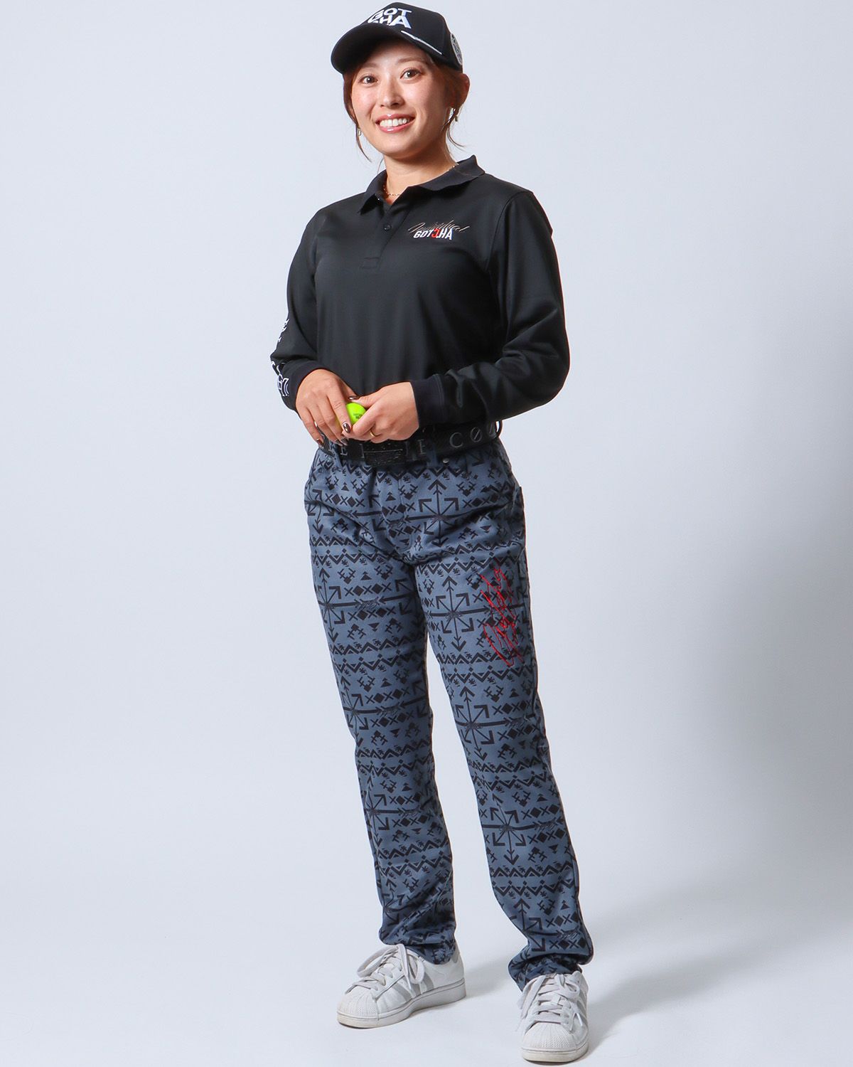 ブラック：154cm(XＳサイズ着用)