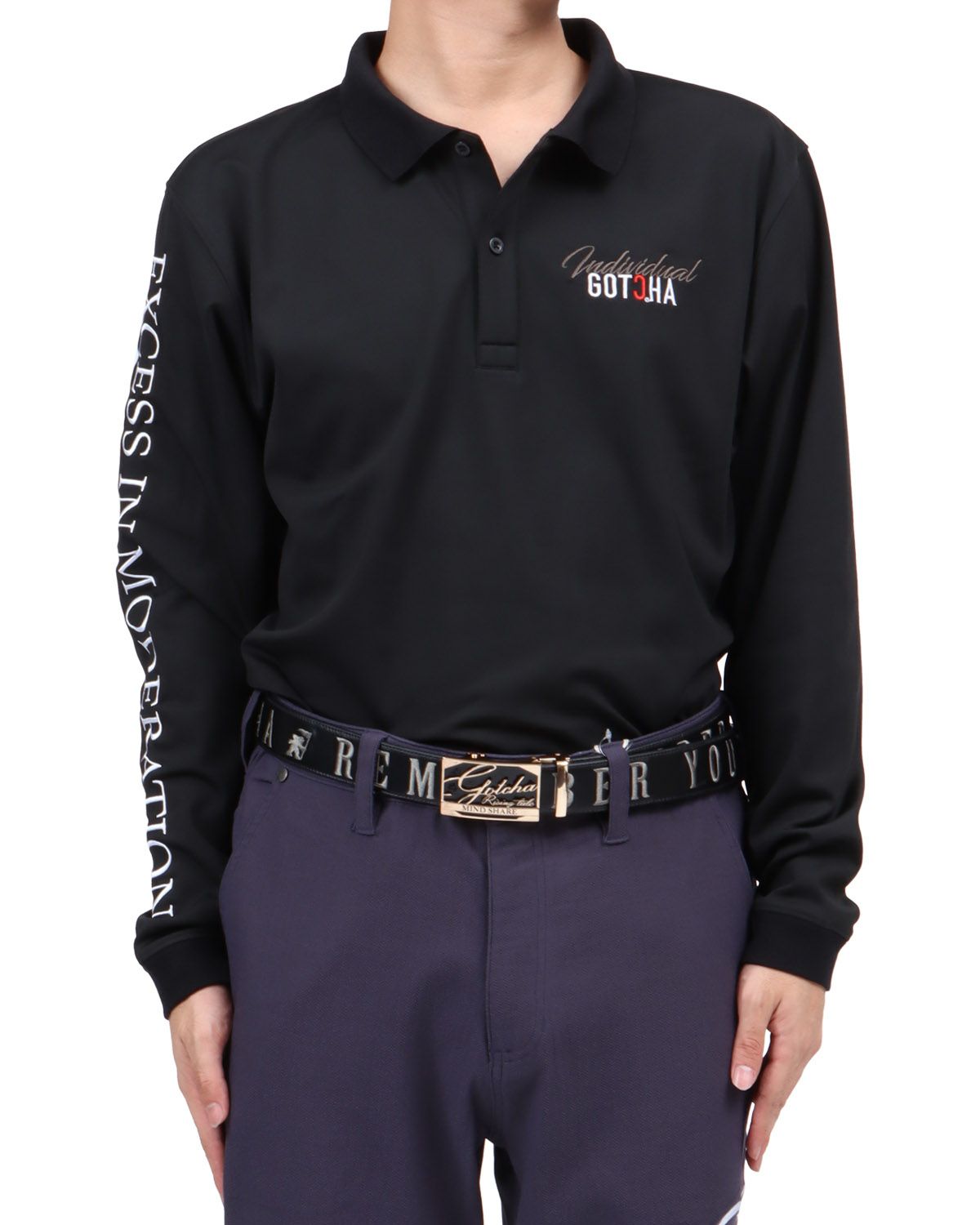 ブラック：173cm63kg(Lサイズ着用)