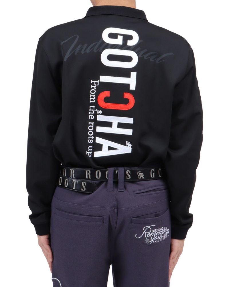 ブラック：173cm63kg(Lサイズ着用)