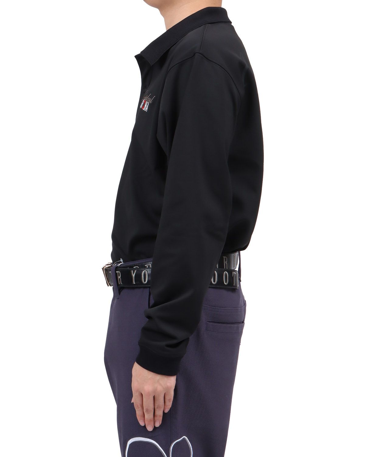 ブラック：173cm63kg(Lサイズ着用)