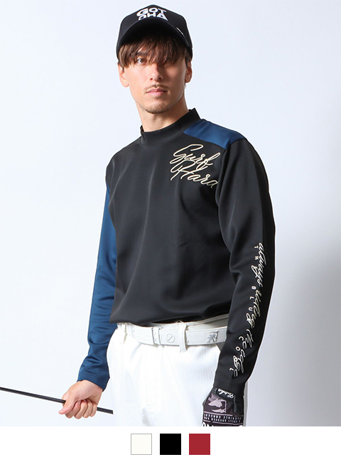 ブラック：180cm/70kg(Lサイズ着用)