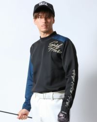 ブラック：180cm/70kg(Lサイズ着用)