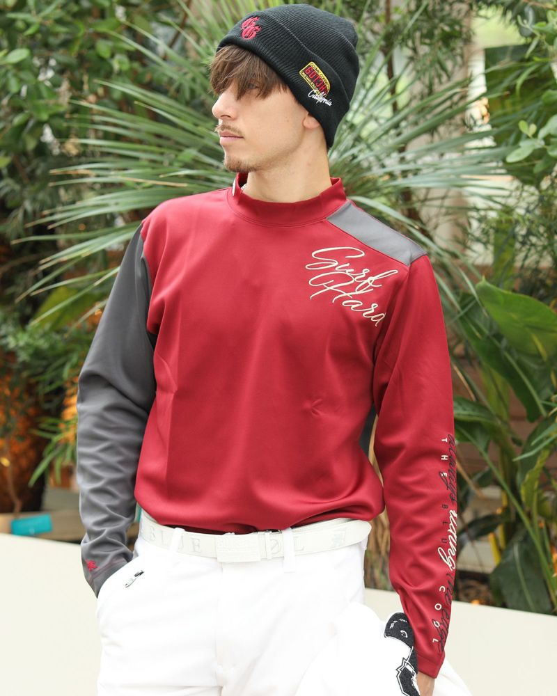 Amazon.co.jp: [ガッチャ] ゴルフ 吸湿発熱サーフベーシックハイネックアンダー シャツ ゴルフウェア メンズ ユニセックス 長袖  243GG1105 M クロ ブラック : ファッション [ガッチャ] ゴルフ 抗菌防臭 カラー切替 ハイネック ロンT メンズ ユニセックス  ゴルフウェア ... [カールカナイ] ゴルフ 抗菌防臭 カラー切替 ハイネック ロンT メンズ ゴルフウェア 長袖 ロングTシャツ 秋 冬 253KG1