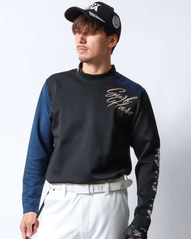 ブラック：180cm/70kg(Lサイズ着用)