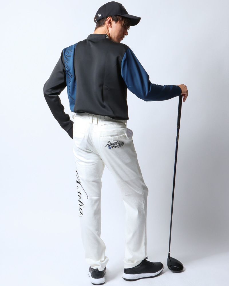 ブラック：180cm/70kg(Lサイズ着用)