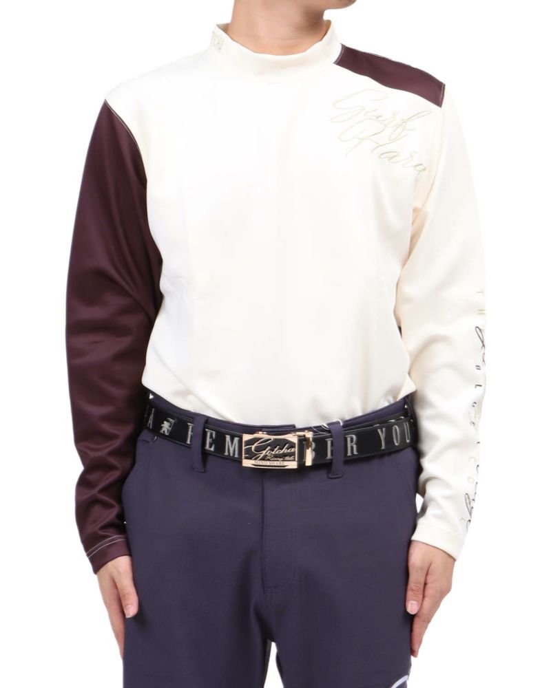 オフホワイト：173cm63kg(Lサイズ着用)