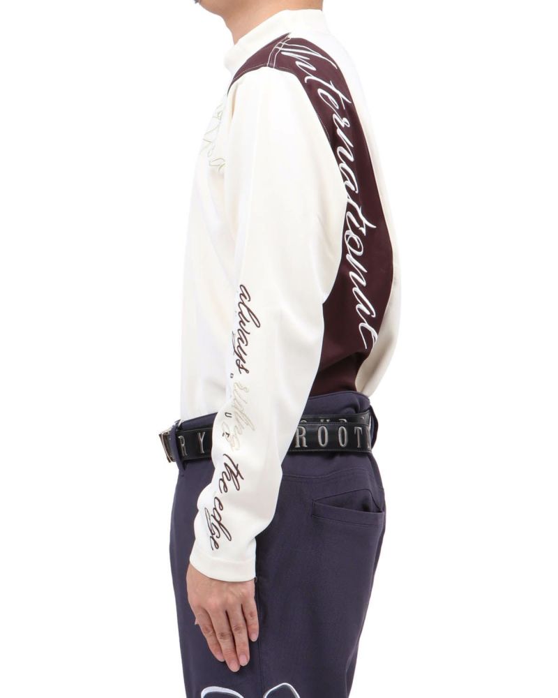 オフホワイト：173cm63kg(Lサイズ着用)