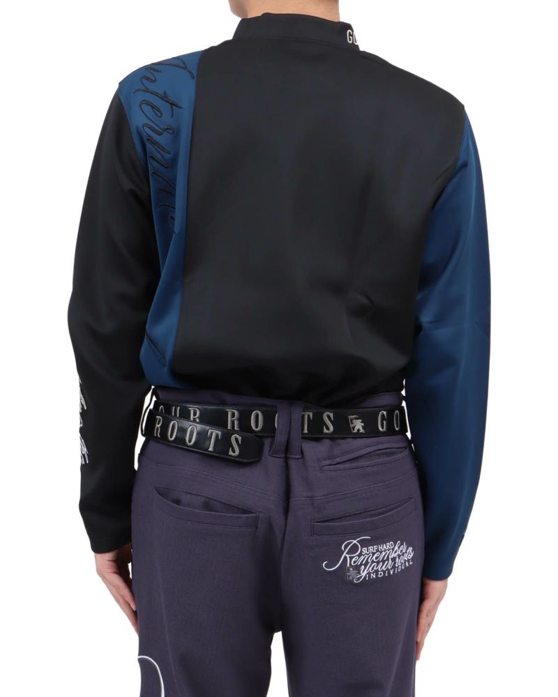 ブラック：173cm63kg(Lサイズ着用)