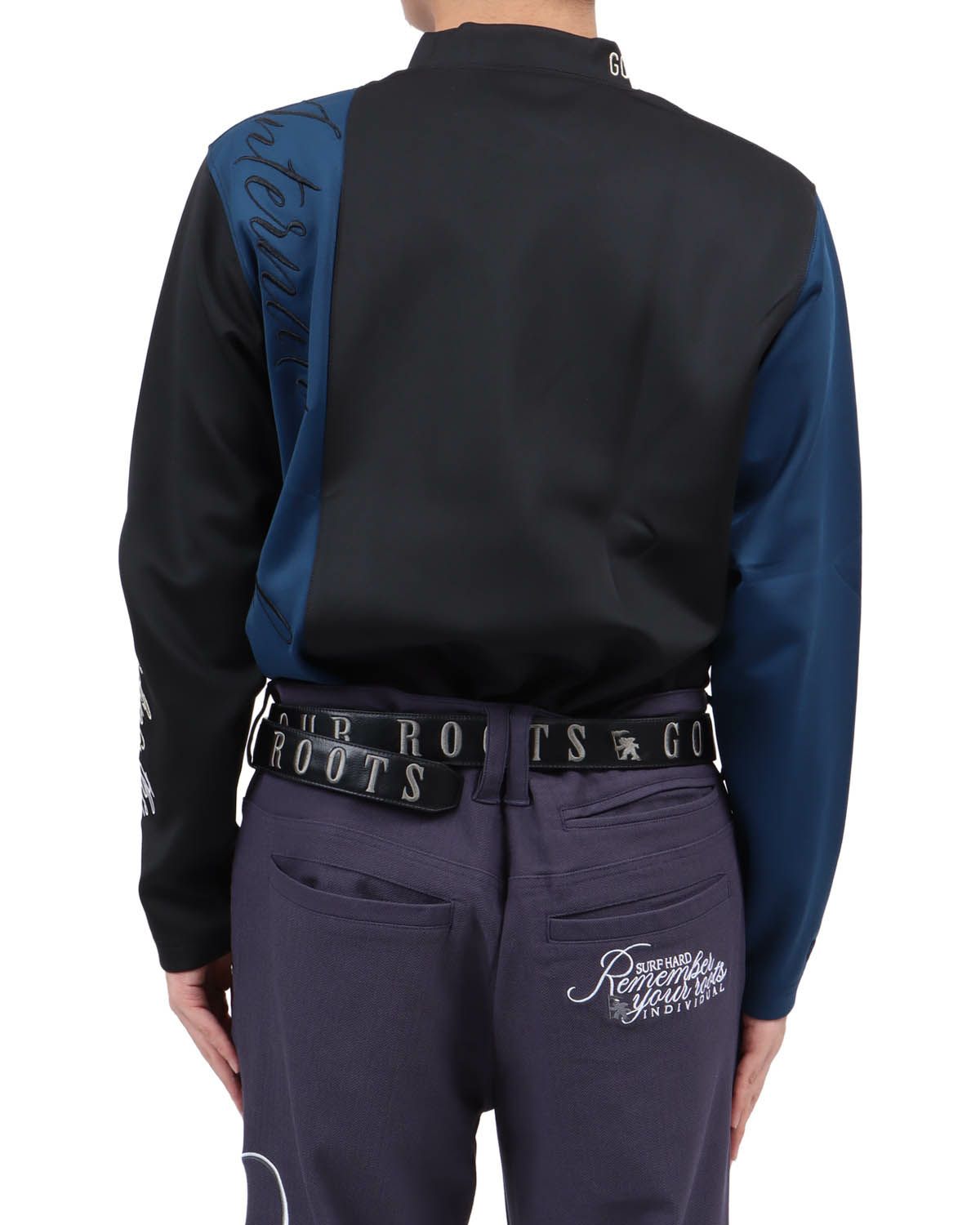 ブラック：173cm63kg(Lサイズ着用)