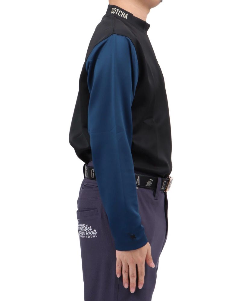 ブラック：173cm63kg(Lサイズ着用)