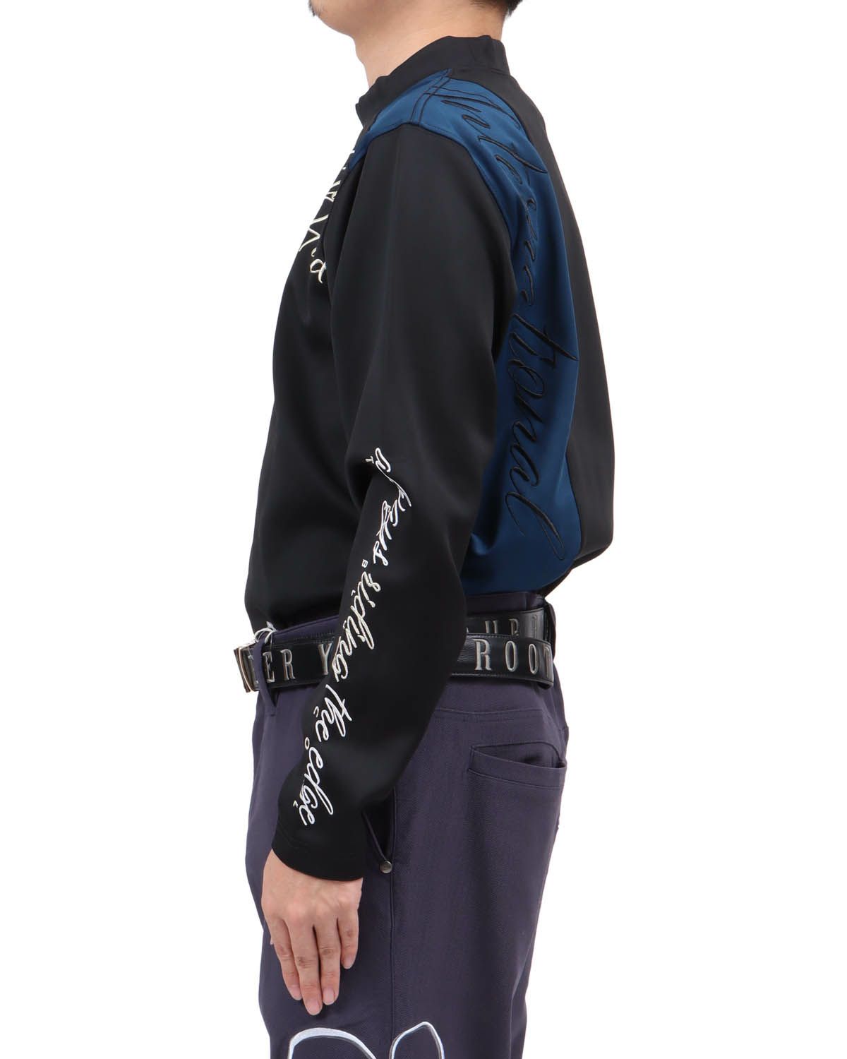 ブラック：173cm63kg(Lサイズ着用)