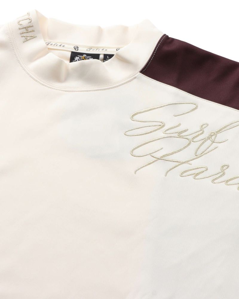 GOTCHA GOLF] 抗菌防臭 カラー切替 ハイネック ロンT | PEET ONLINE STORE