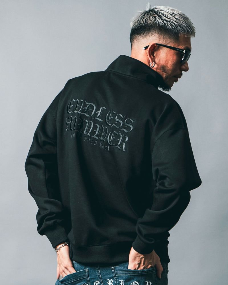 ブラック:183cm(Lサイズ着用)