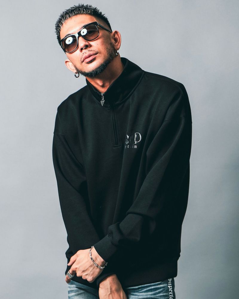 ブラック:183cm(Lサイズ着用)