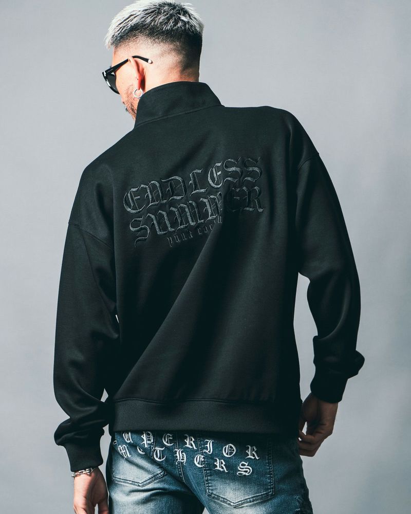 ブラック:183cm(Lサイズ着用)