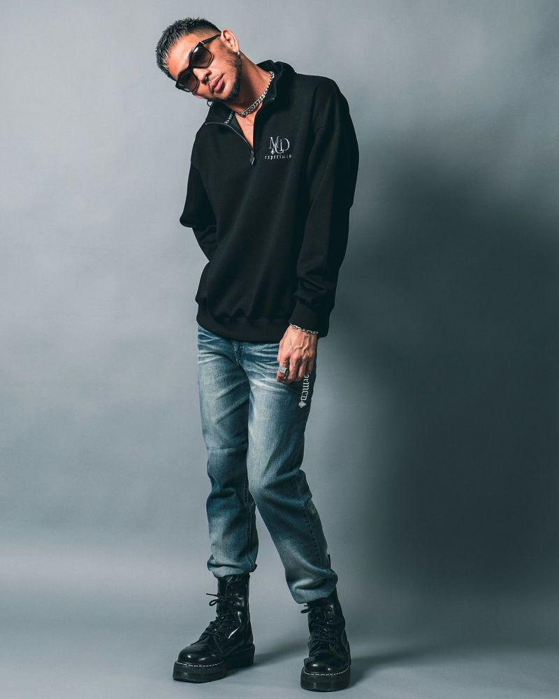 ブラック:183cm(Lサイズ着用)